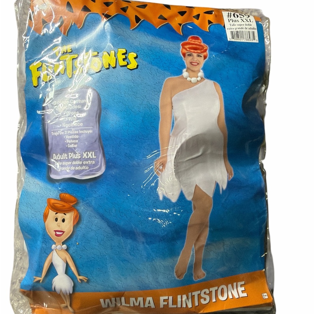 The Flintstones Adult Costume Wilma
